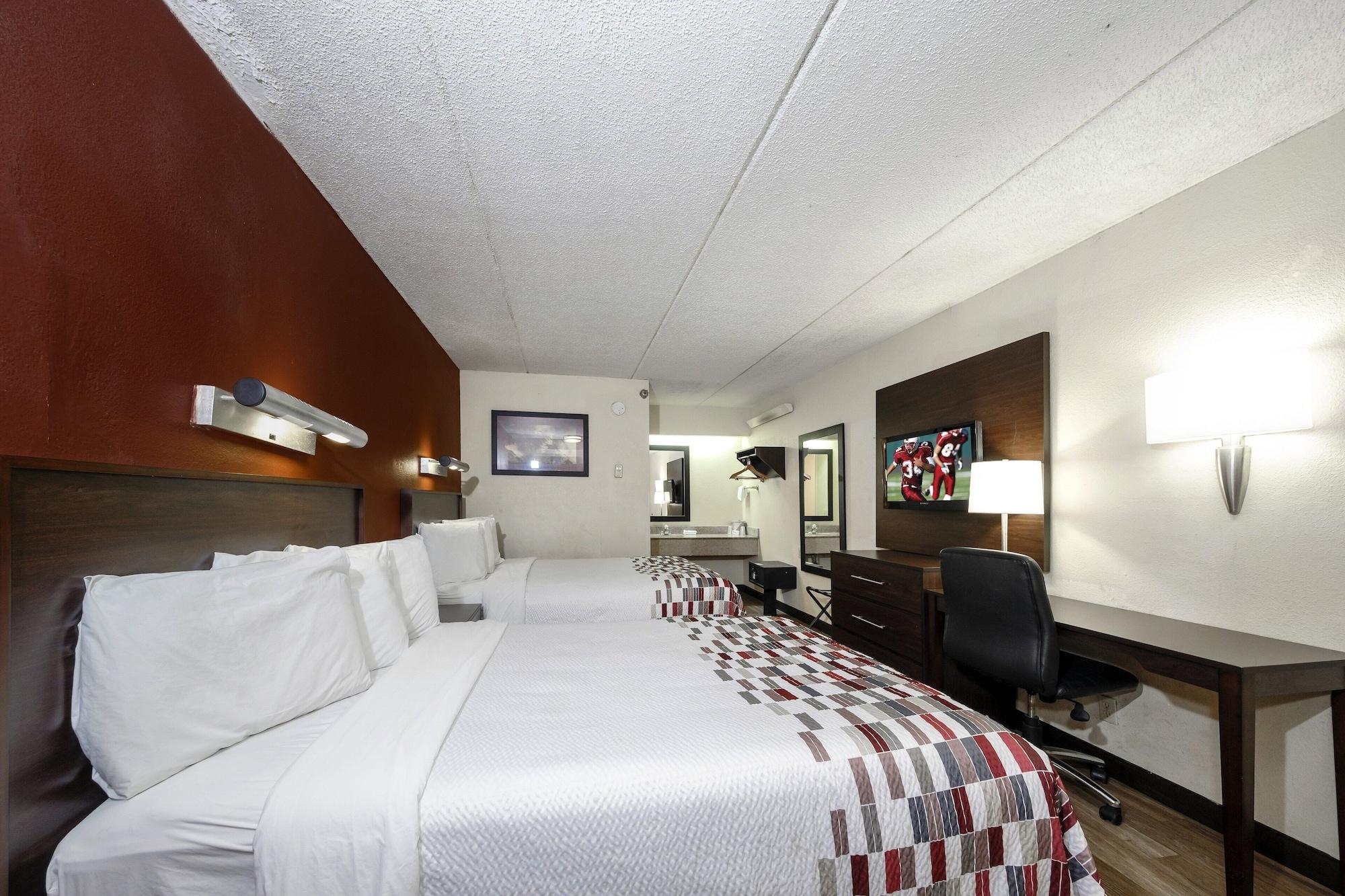 Red Roof Inn Tampa - Brandon Buitenkant foto
