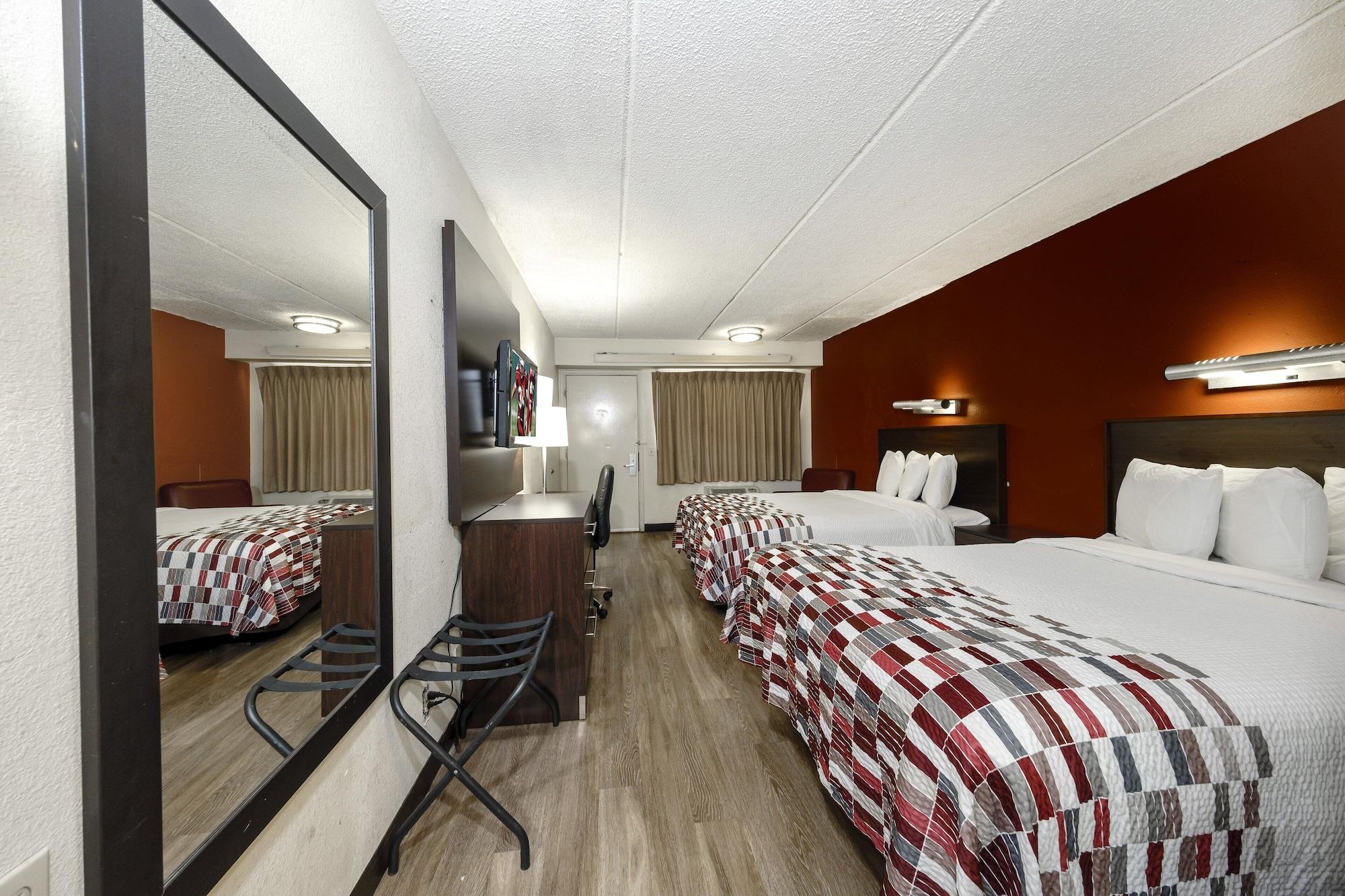 Red Roof Inn Tampa - Brandon Buitenkant foto