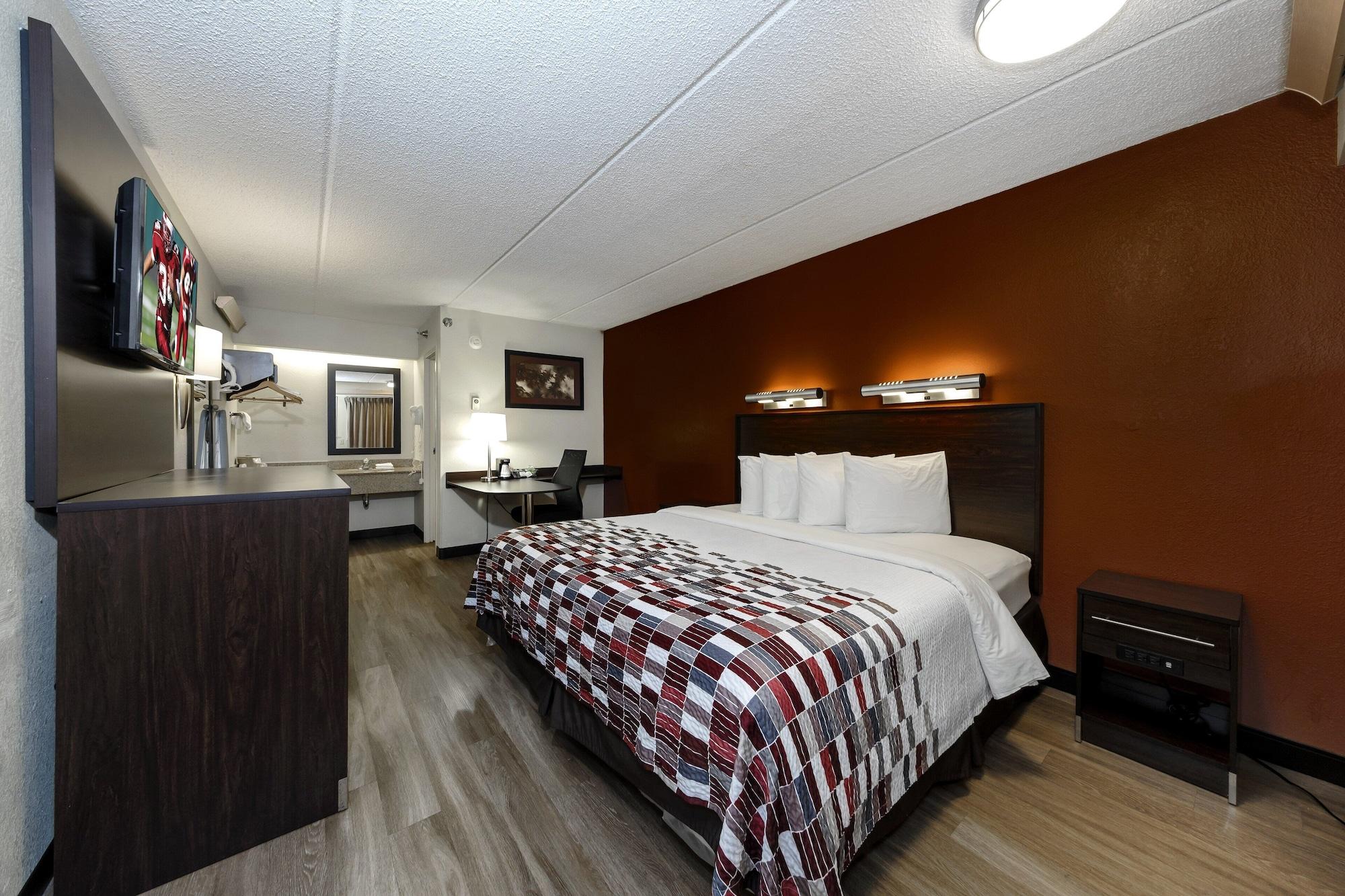 Red Roof Inn Tampa - Brandon Buitenkant foto