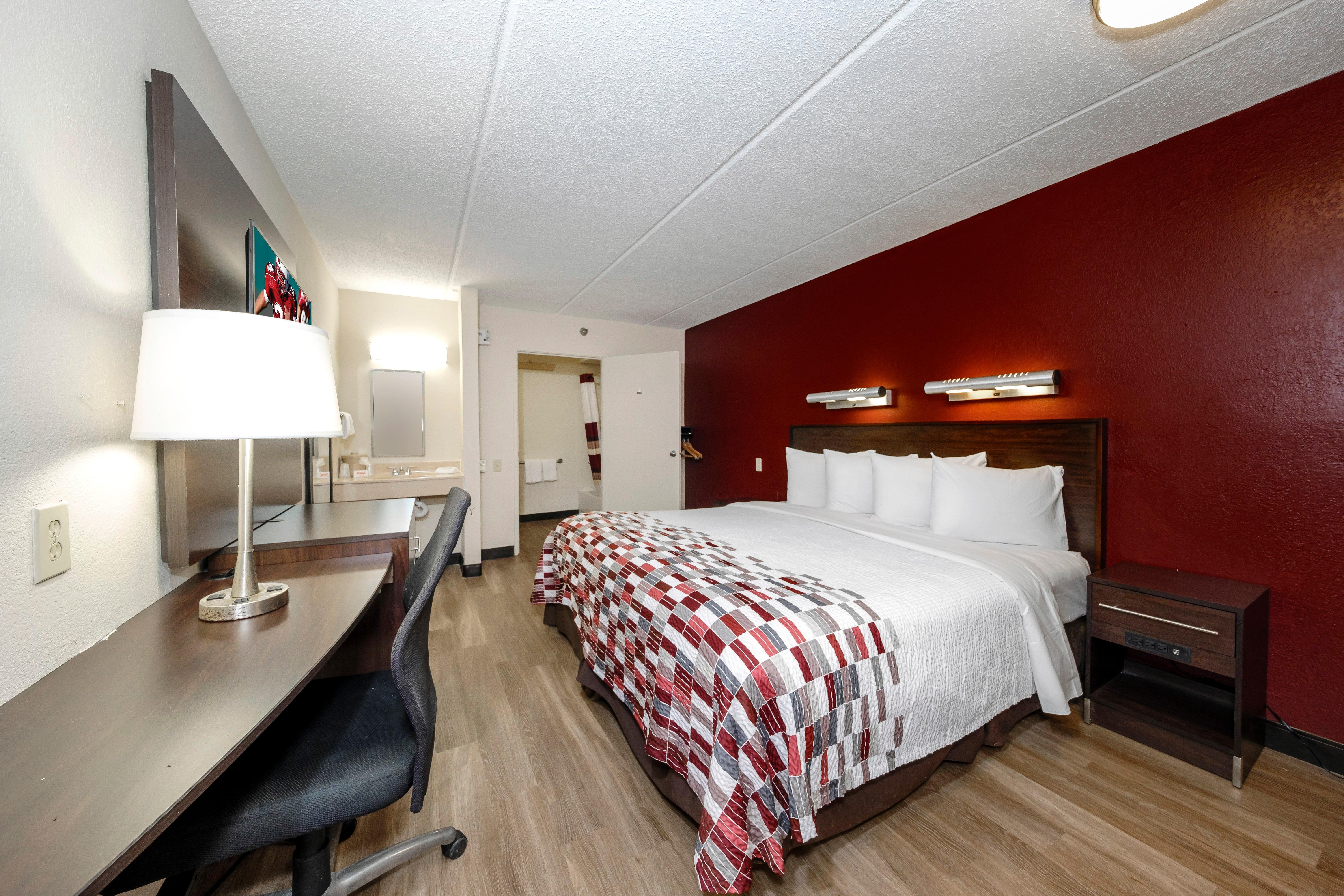 Red Roof Inn Tampa - Brandon Buitenkant foto