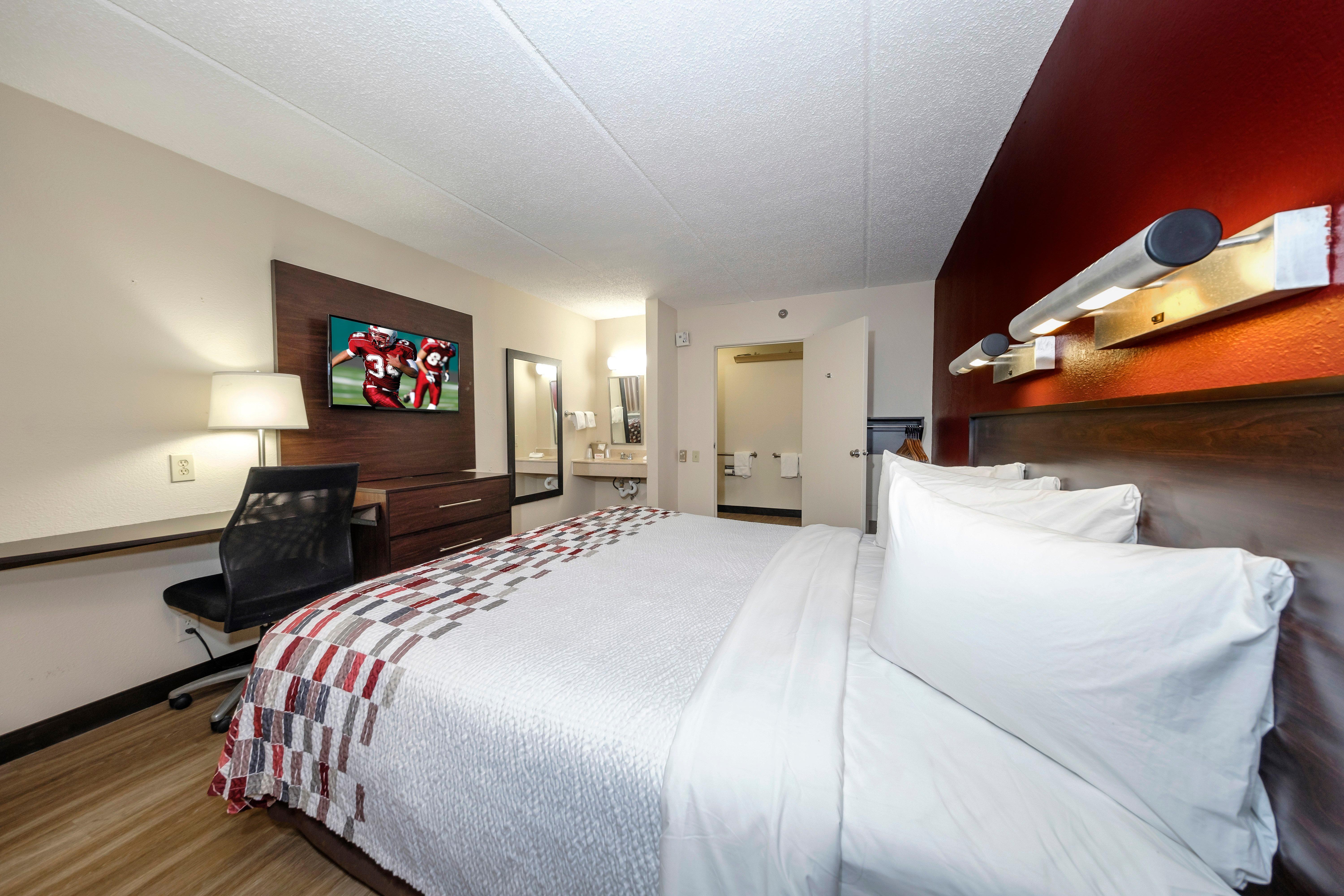 Red Roof Inn Tampa - Brandon Buitenkant foto