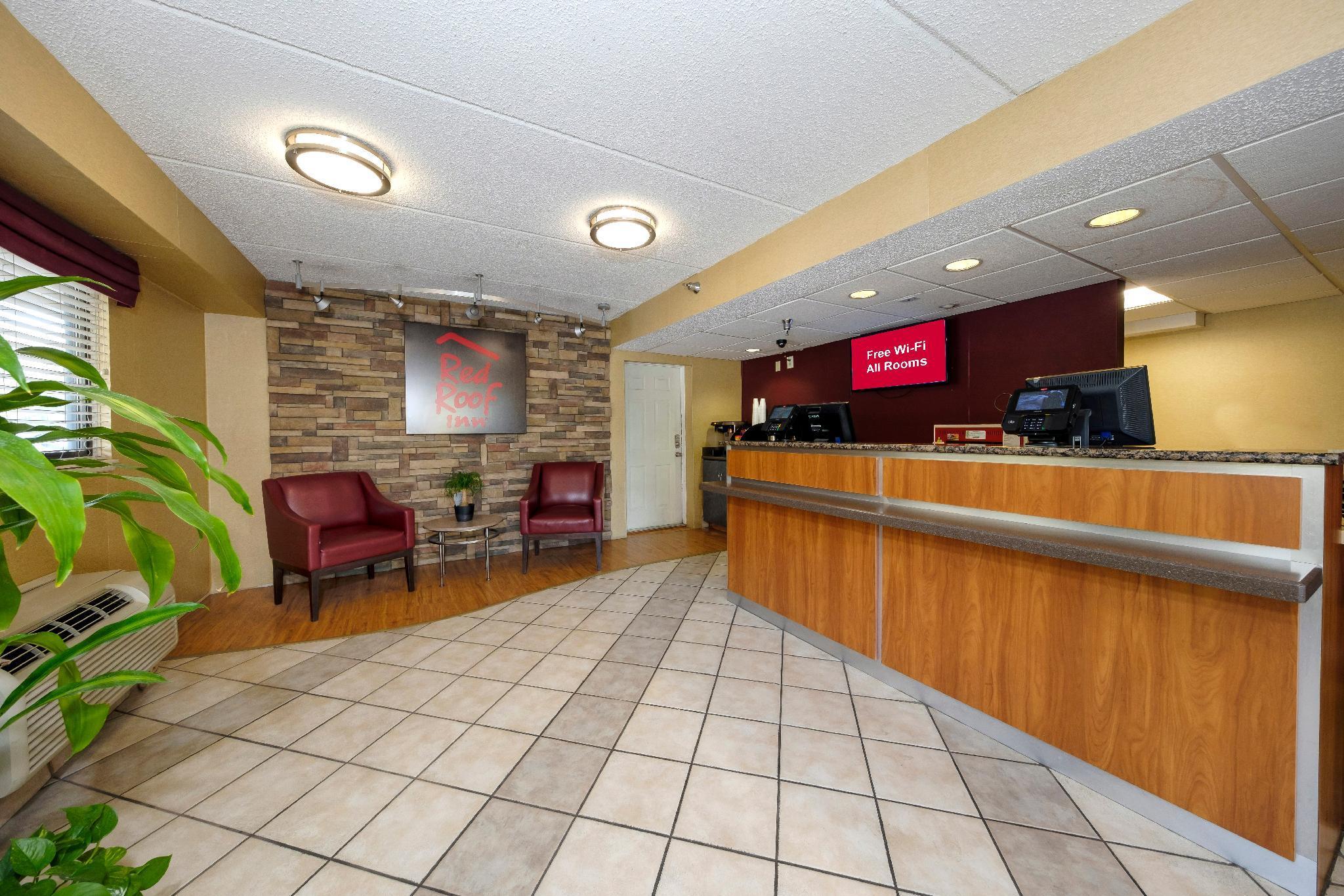Red Roof Inn Tampa - Brandon Buitenkant foto