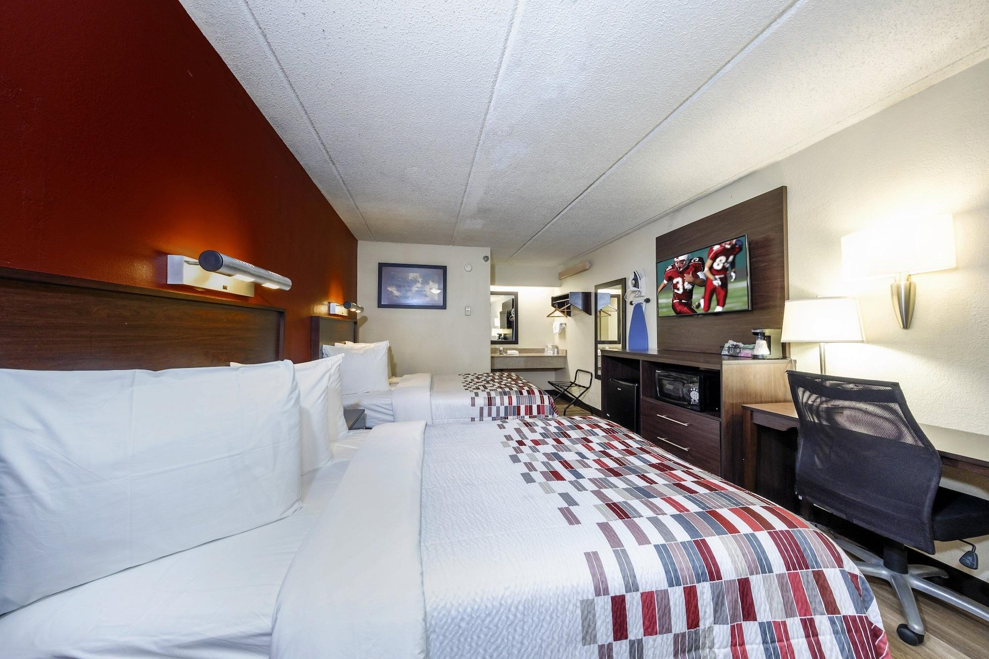 Red Roof Inn Tampa - Brandon Buitenkant foto