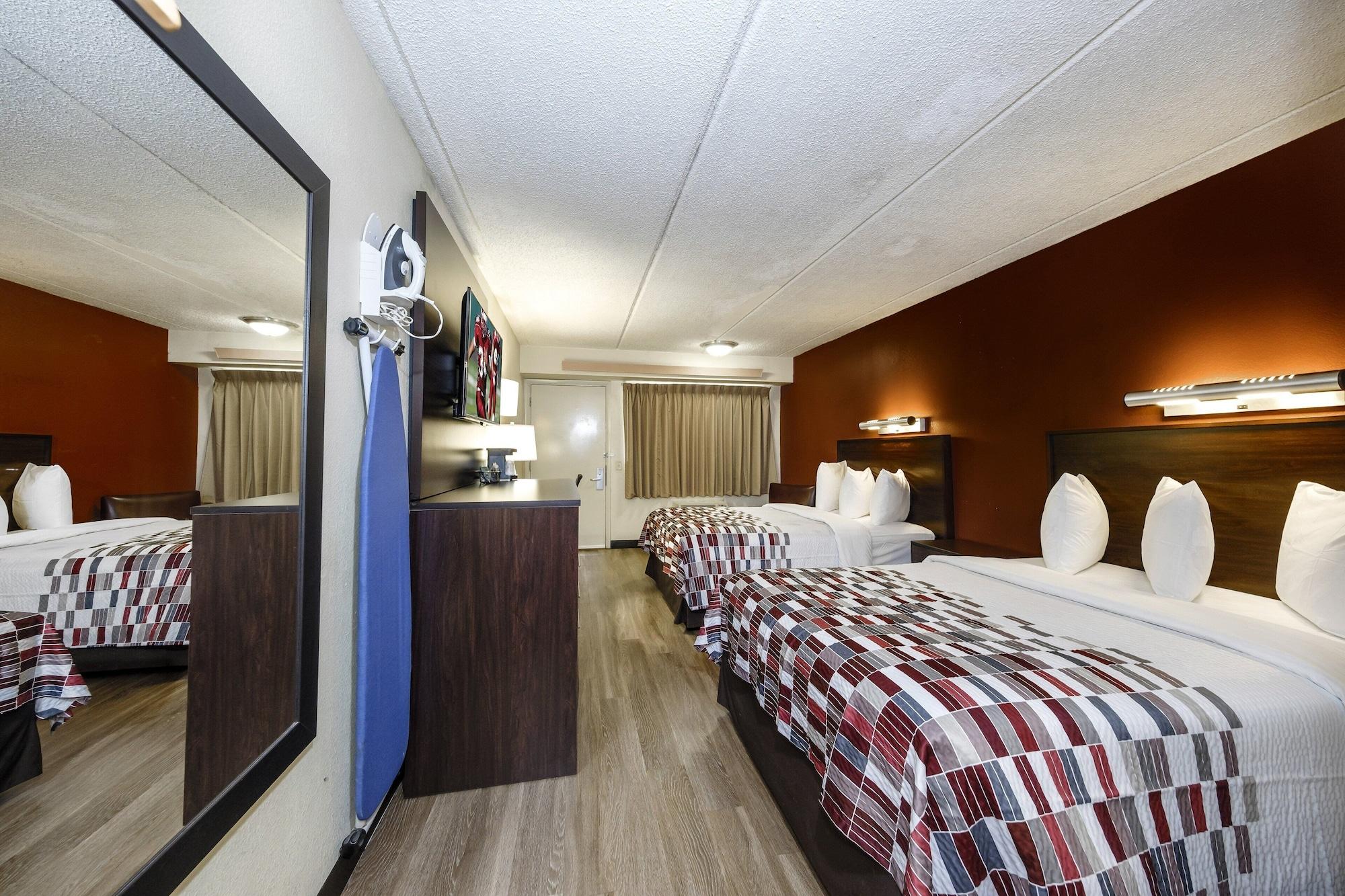 Red Roof Inn Tampa - Brandon Buitenkant foto