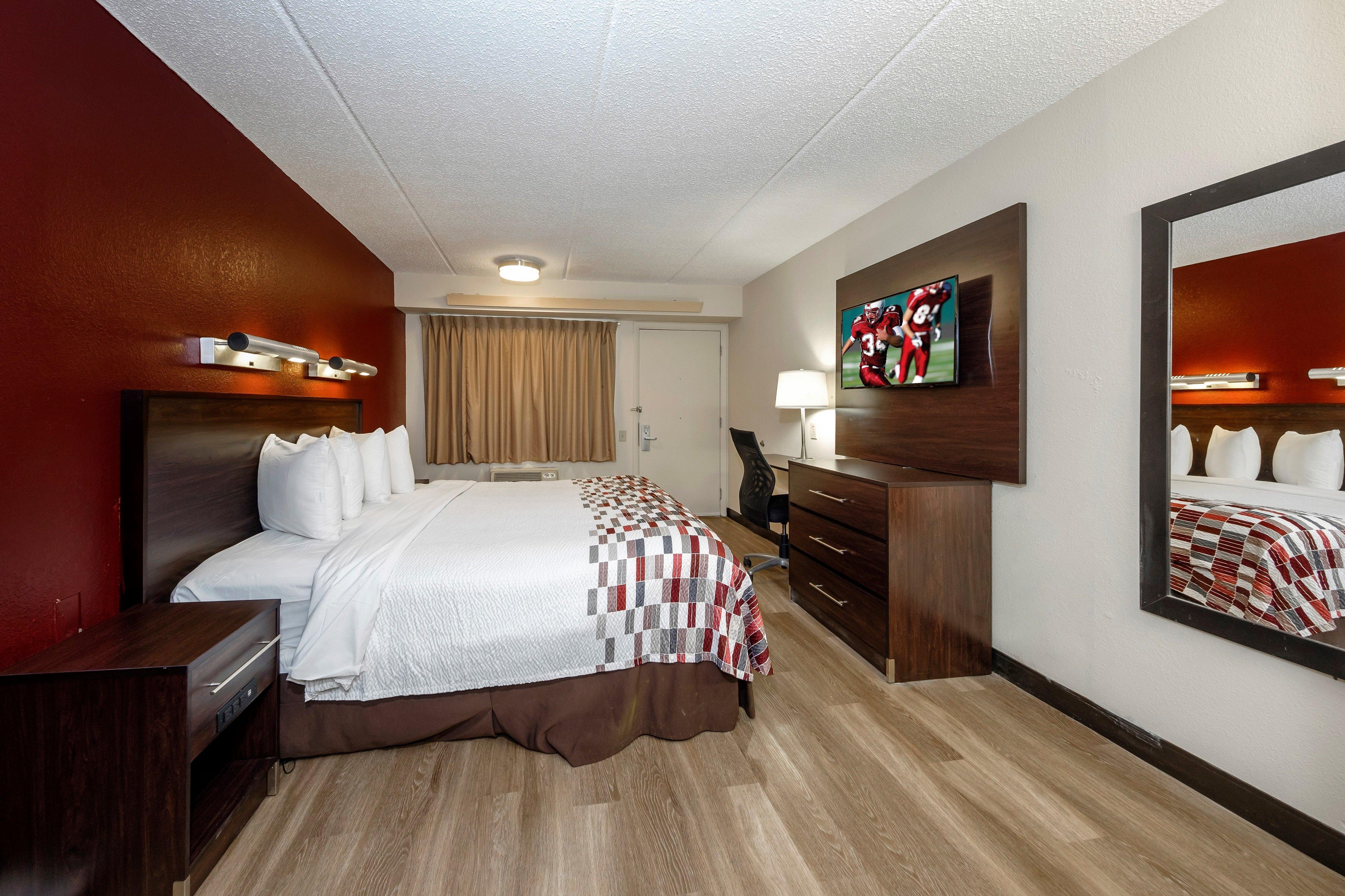 Red Roof Inn Tampa - Brandon Buitenkant foto