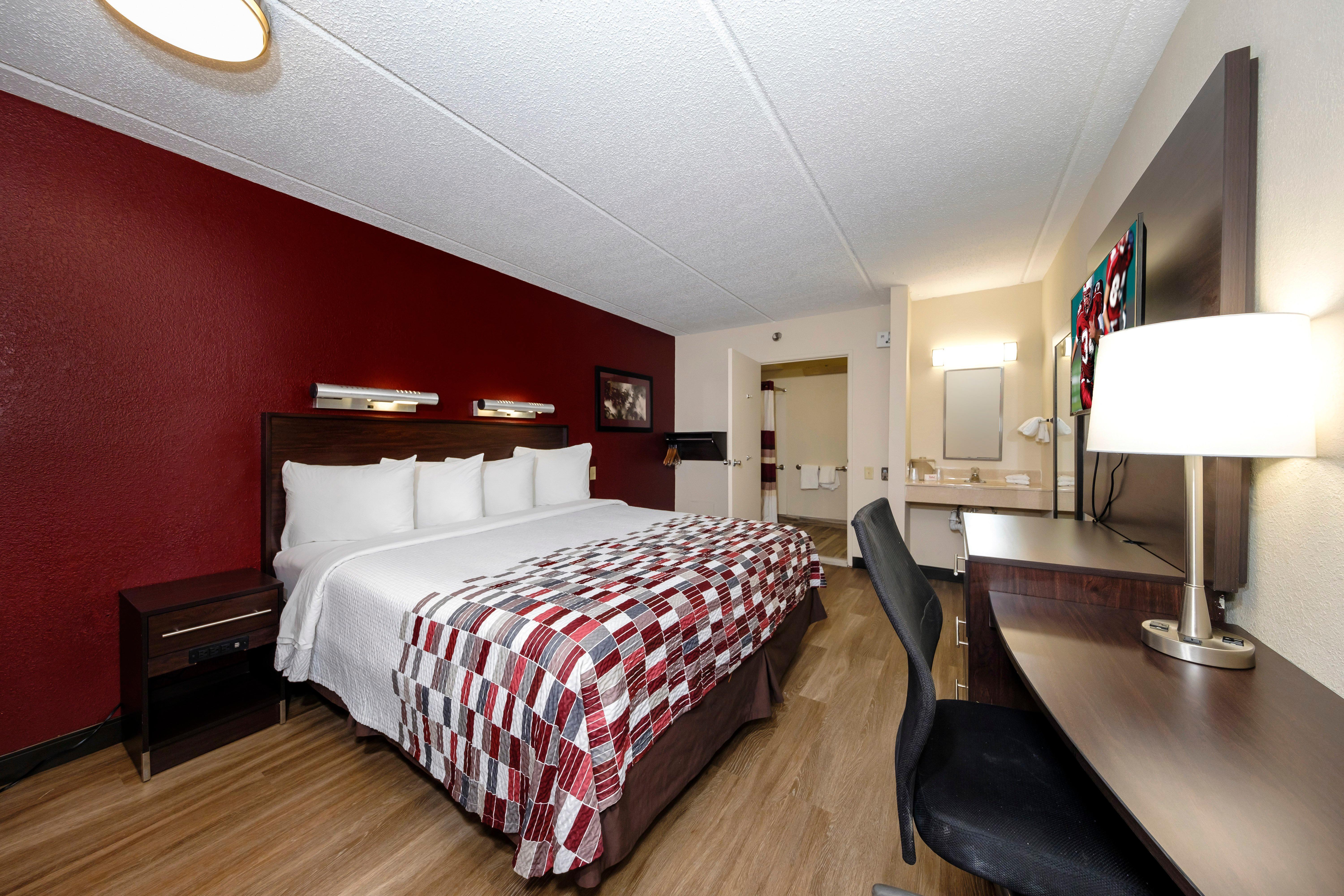 Red Roof Inn Tampa - Brandon Buitenkant foto