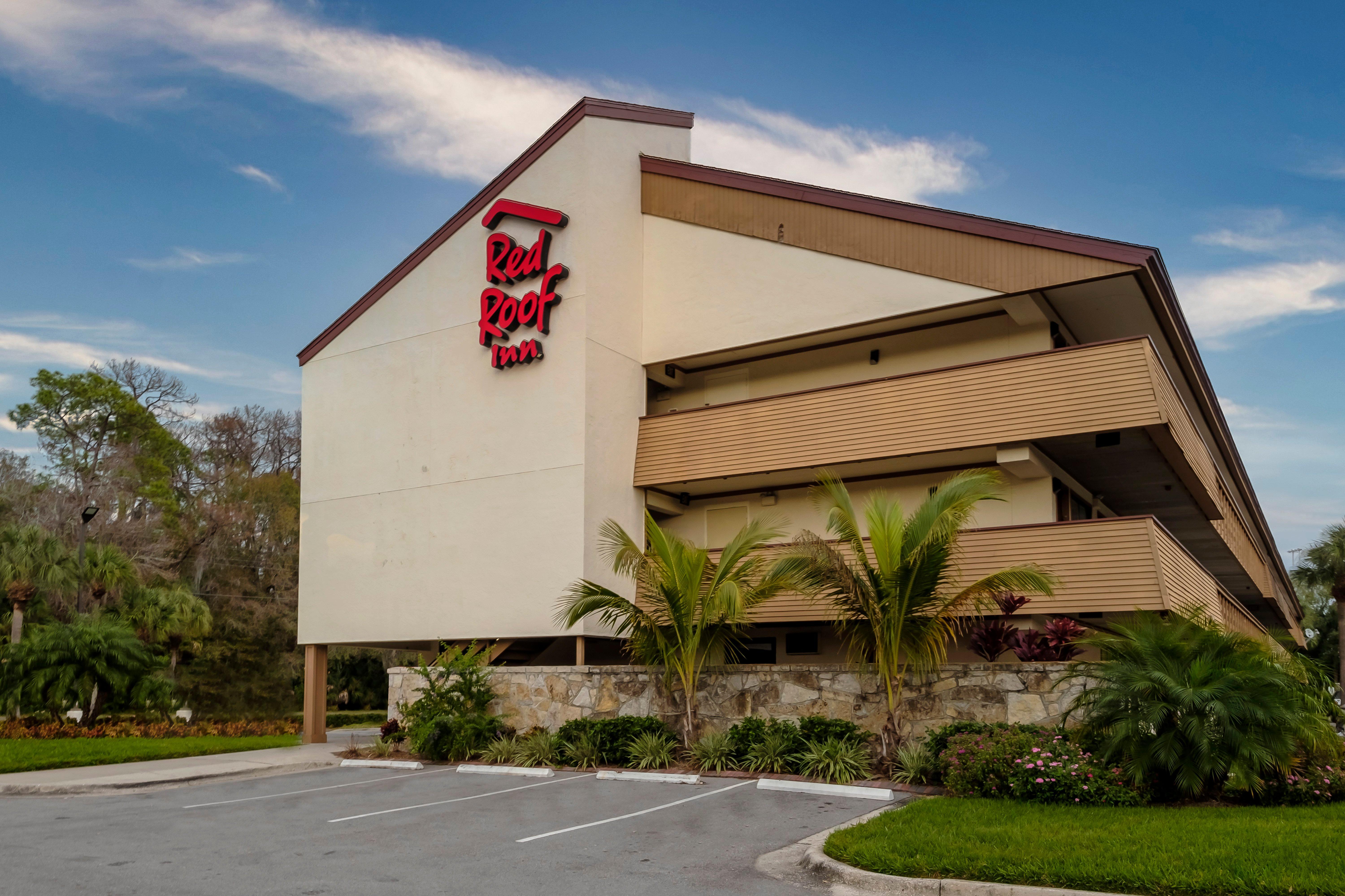 Red Roof Inn Tampa - Brandon Buitenkant foto