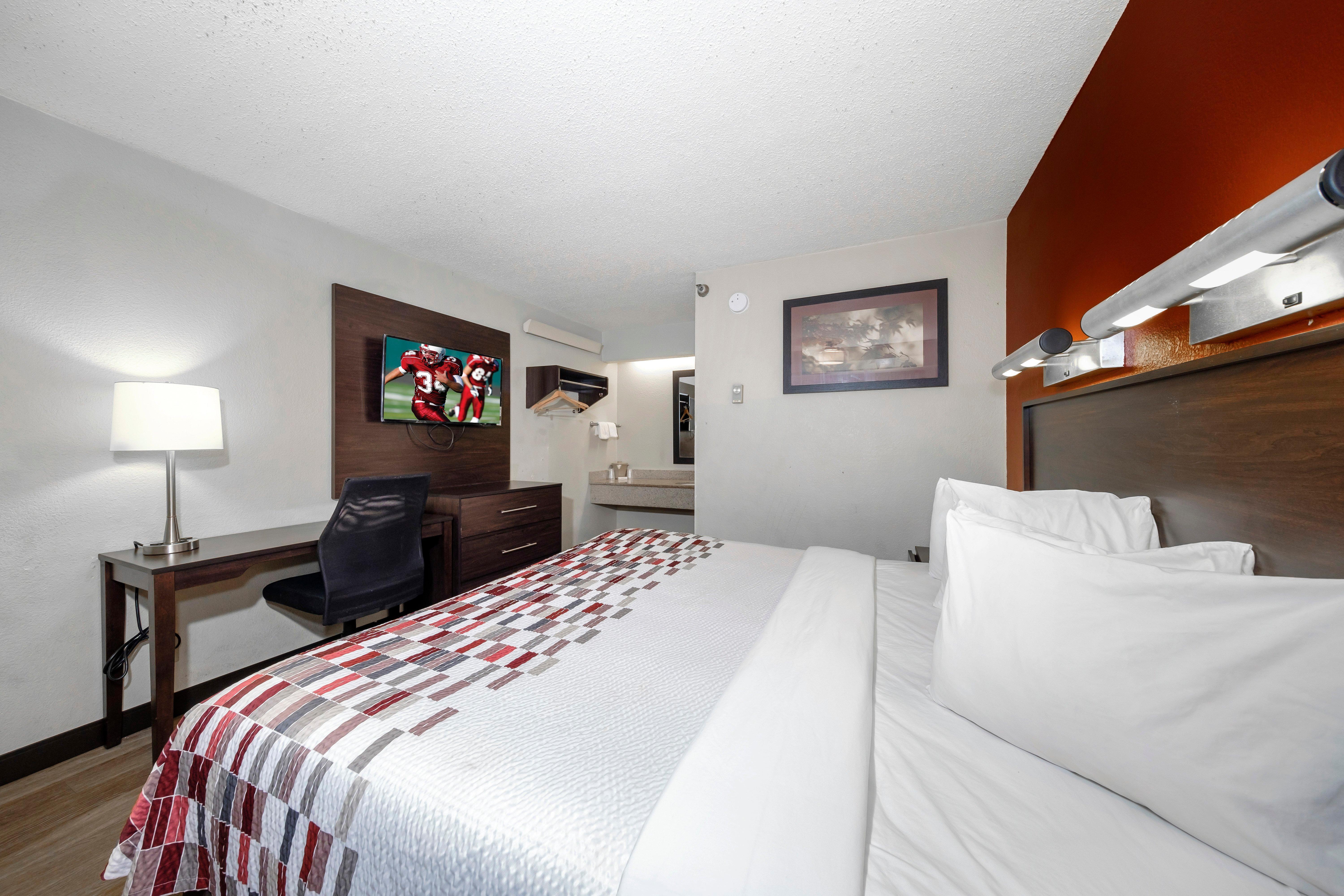 Red Roof Inn Tampa - Brandon Buitenkant foto
