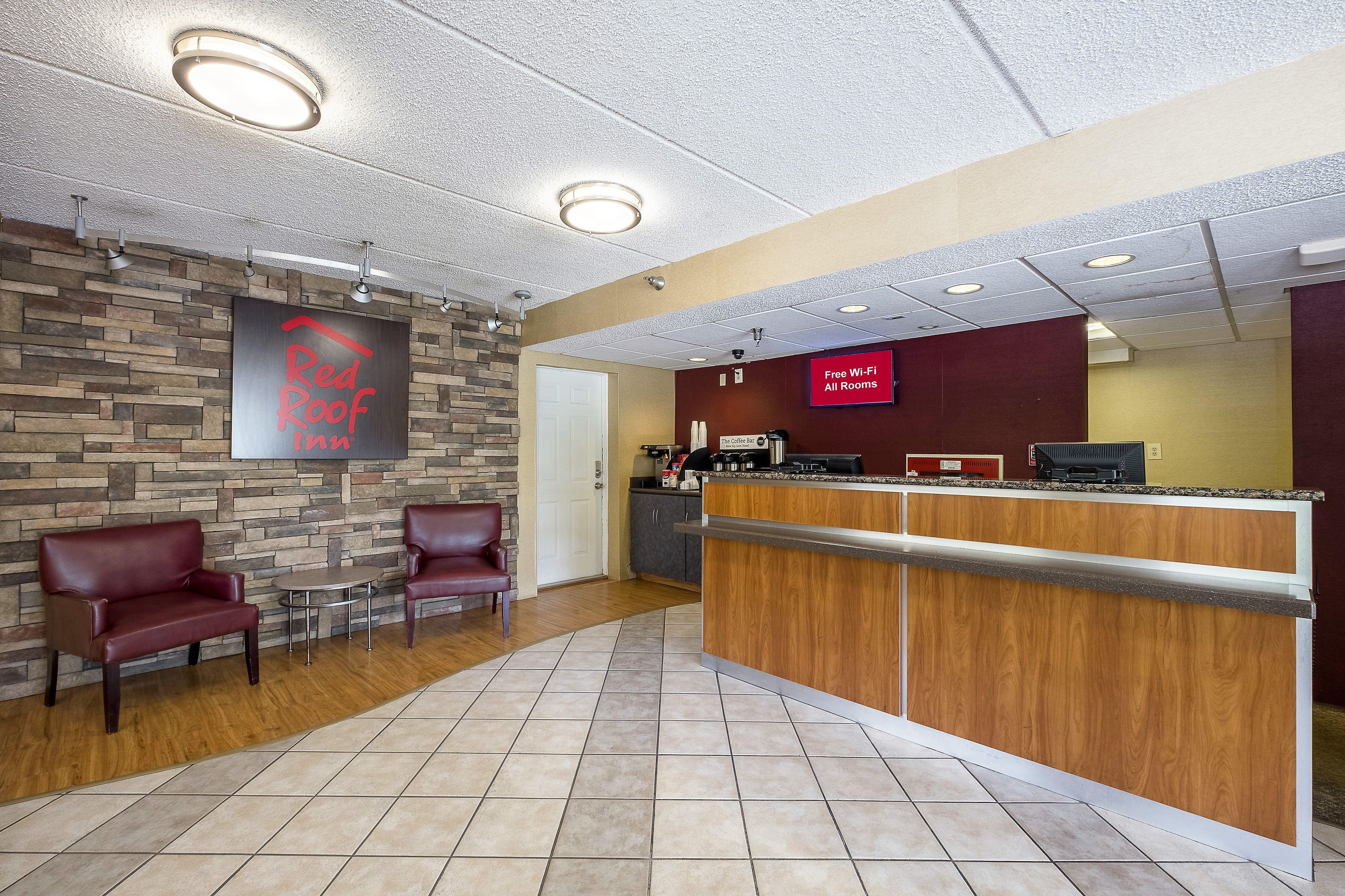 Red Roof Inn Tampa - Brandon Buitenkant foto
