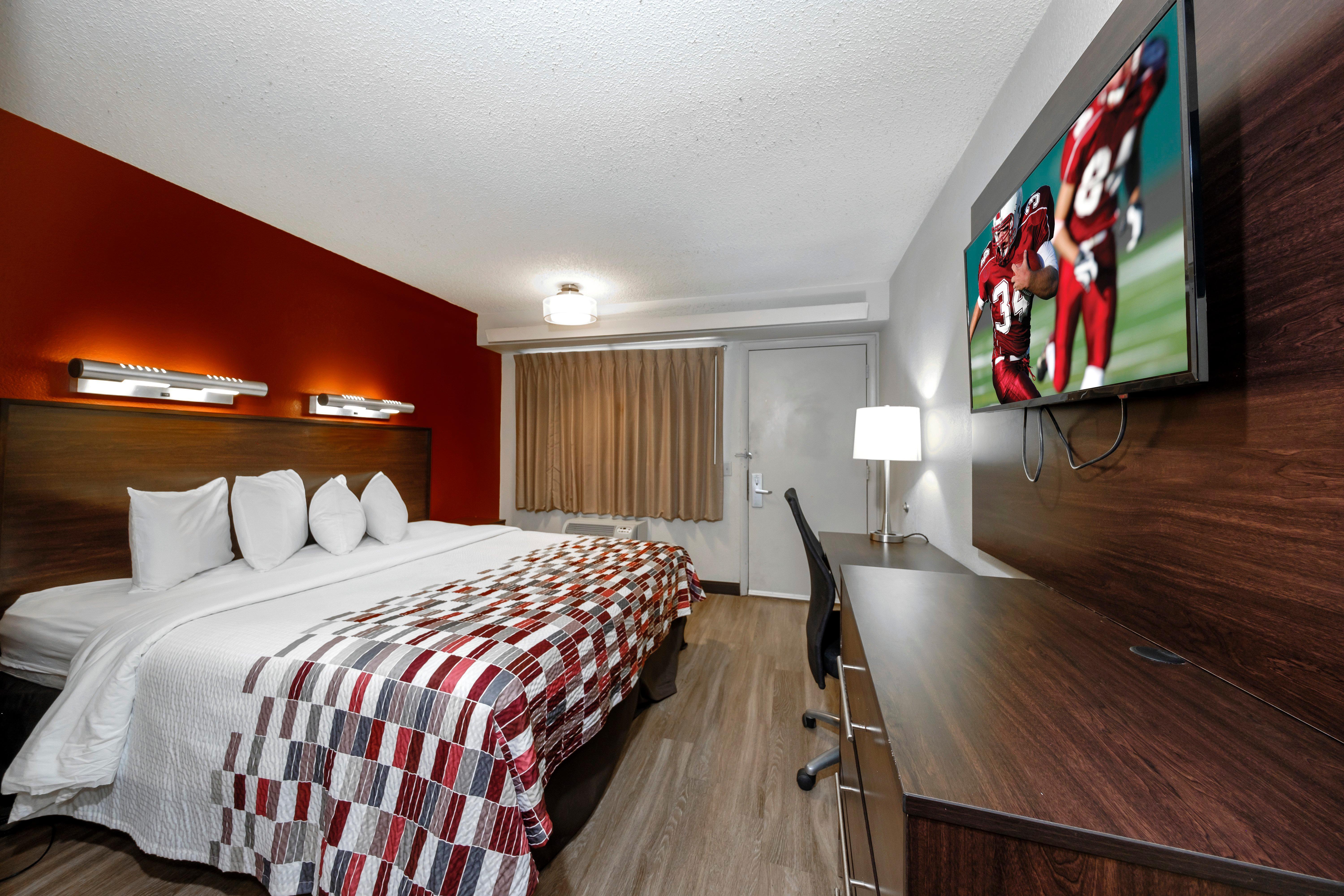 Red Roof Inn Tampa - Brandon Buitenkant foto