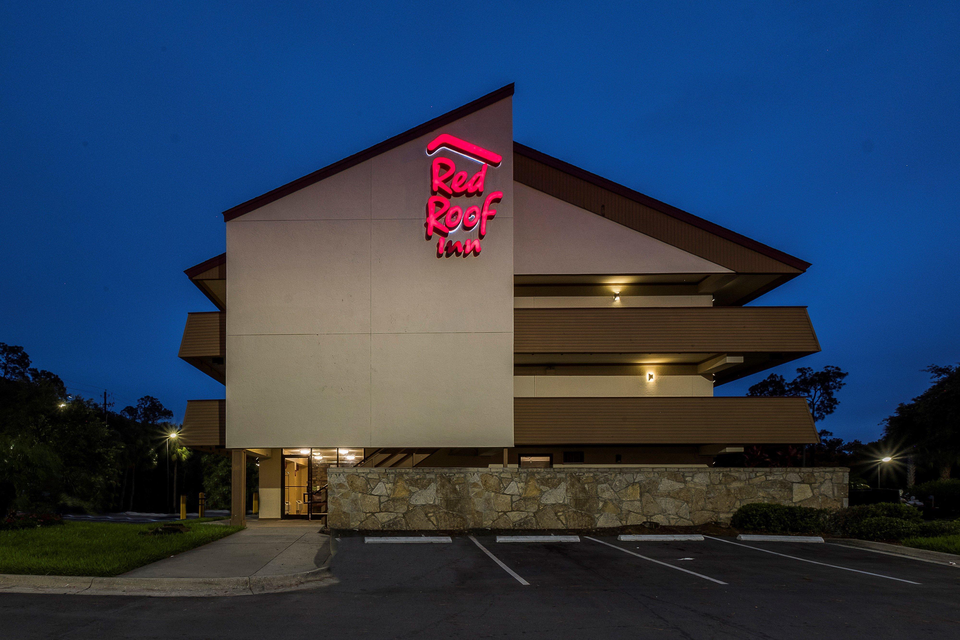 Red Roof Inn Tampa - Brandon Buitenkant foto