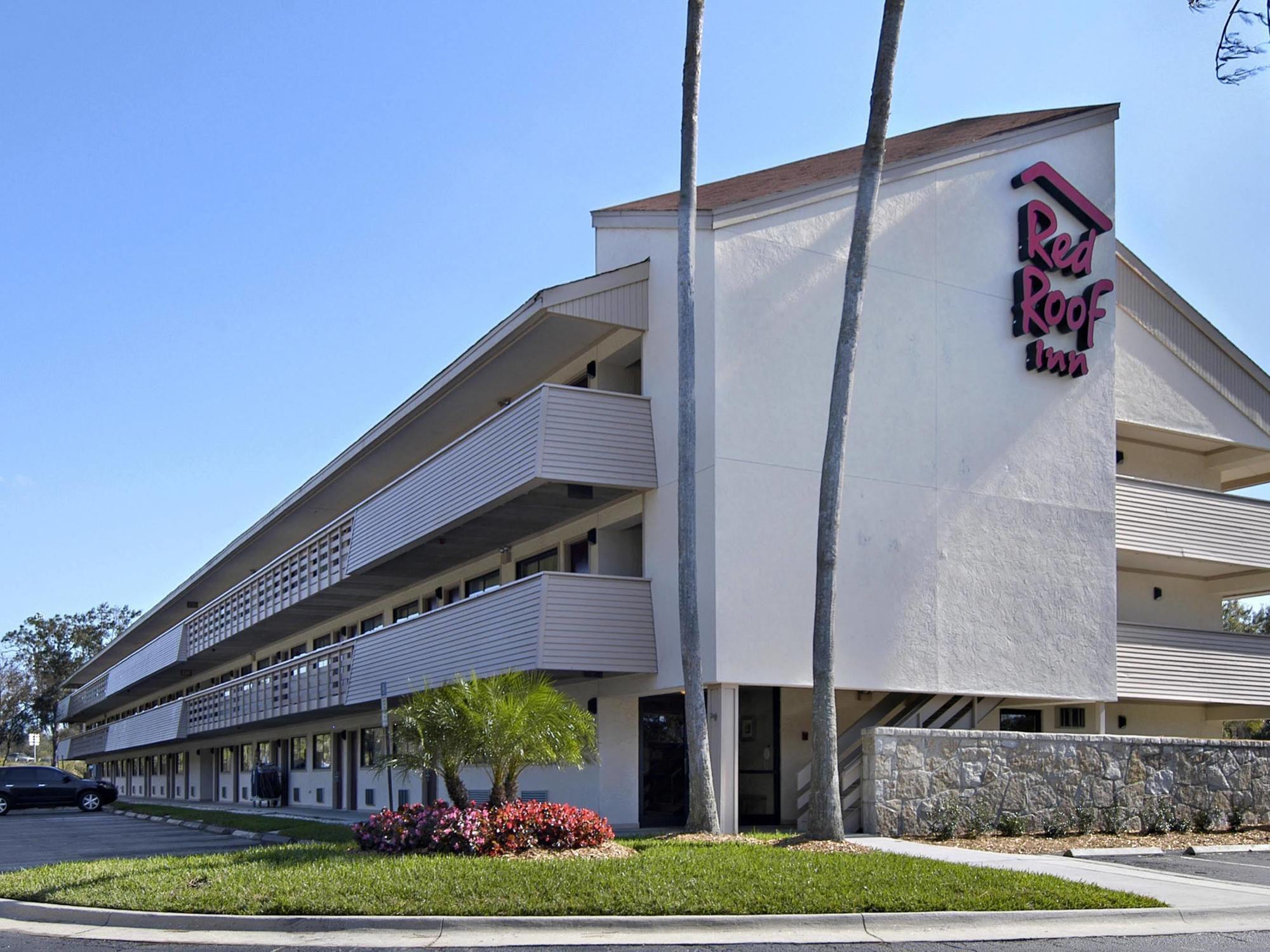 Red Roof Inn Tampa - Brandon Buitenkant foto