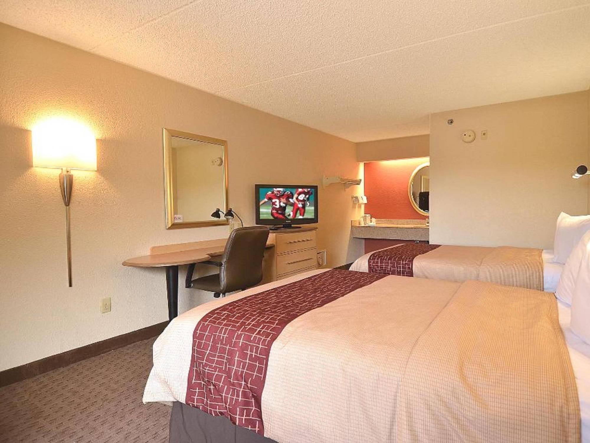 Red Roof Inn Tampa - Brandon Buitenkant foto